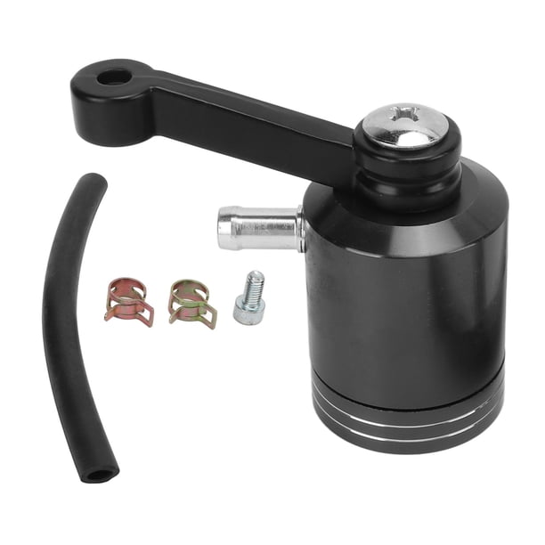 Depósito de aceite para cilindro de embrague de freno delantero de motocicleta, repuesto de aleación de aluminio CNC para Ducati Monster, color negro