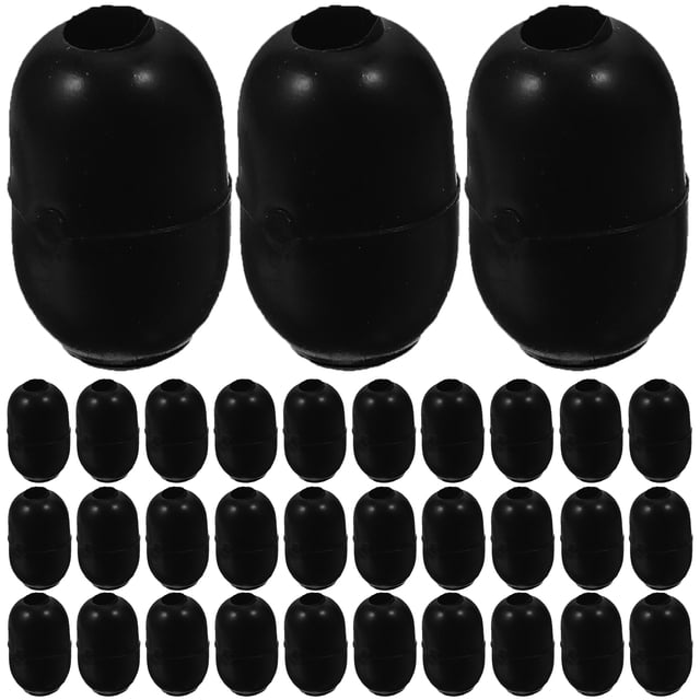 100 Pcs Pied de Grille d'Évier Ouvert Protecteur de Rack de Cuisine Poignée de Remplacement