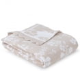 thumbnail image 2 of The Pioneer Woman Oversized Ruffle Knit Throw Blanket, Beige, 50 x 72 in, 2 of 8