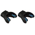 thumbnail image 1 of 2X Régulateur de Bouche de Plongée Accessoire Universel de Remplacement pour Respirateur en Silicone Bleu, 1 of 6