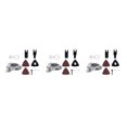 thumbnail image 3 of Speravity Angle Grinder Adapter Oscillating Accessories Kit for Metal Sanding Wood Type1 NO1, 3 of 6