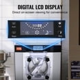 thumbnail image 5 of VEVOR Máquina de helado comercial, rendimiento de 12 L/H, máquina de helado de servicio duro de encimera de un solo sabor de 1713 W, cilindro de acero inoxidable de 4,5 L, preenfriamiento de limpieza, 5 of 5