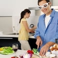 thumbnail image 3 of Coofit Safety Glasses Anti Splash Multiuse Safety Goggles Eye Protection for Kitchen, 3 of 6