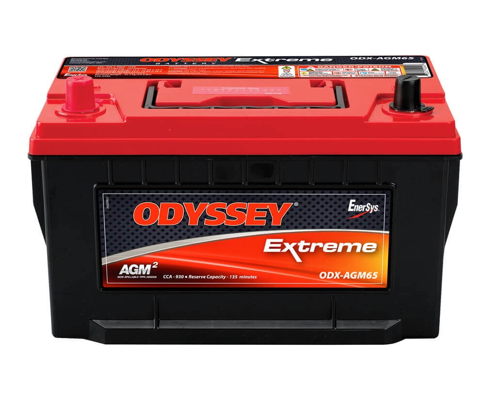 Odyssey ODXAGM65 Extreme AGM Battery
