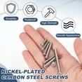 thumbnail image 3 of Uxcell M3x8-0.5mm Pan Head Machine Screws, Phillips Drive for Computers, 50 Pcs, 3 of 7