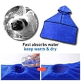 thumbnail image 3 of Coloody Pet Dog Bath Towel Microfiber Bathrobe Suitable for Small to Large Dogs, 3 of 7