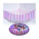 thumbnail image 5 of Hamaca para juguetes y red para guardar animales Yuxing dormitorio rosa, 5 of 5