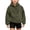 Army Green, variant on Kids's Pet Pouch Hoodies with Cat Bag Boys Girls Plush Pet Carrier Hoodie with Cute Dog Pocket Sweatshirt Casual Winter Pullover Top 3-4 Years