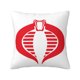 thumbnail image 1 of Funda de almohada súper suave Cobra Commander con cremallera para dormitorio, sofá, sillón, fundas de almohada mullidas y acogedoras para todas las estaciones, almohada cuadrada, 1 of 8