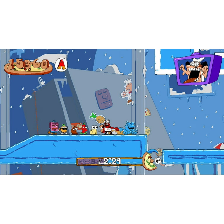 Fangamer, Pizza Tower for Nintendo Switch, Fast-Paced 2D