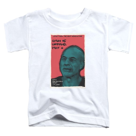Star Trek - Tng Season 6 Episode 11 - Toddler Short Sleeve Shirt - 4T