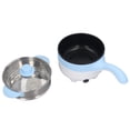 thumbnail image 1 of Multifunction Electric Skillet, Car Electric Cooking Pot Large Capacity Prevent Drying Safe Non Greasy 250W  for Camping, 1 of 7