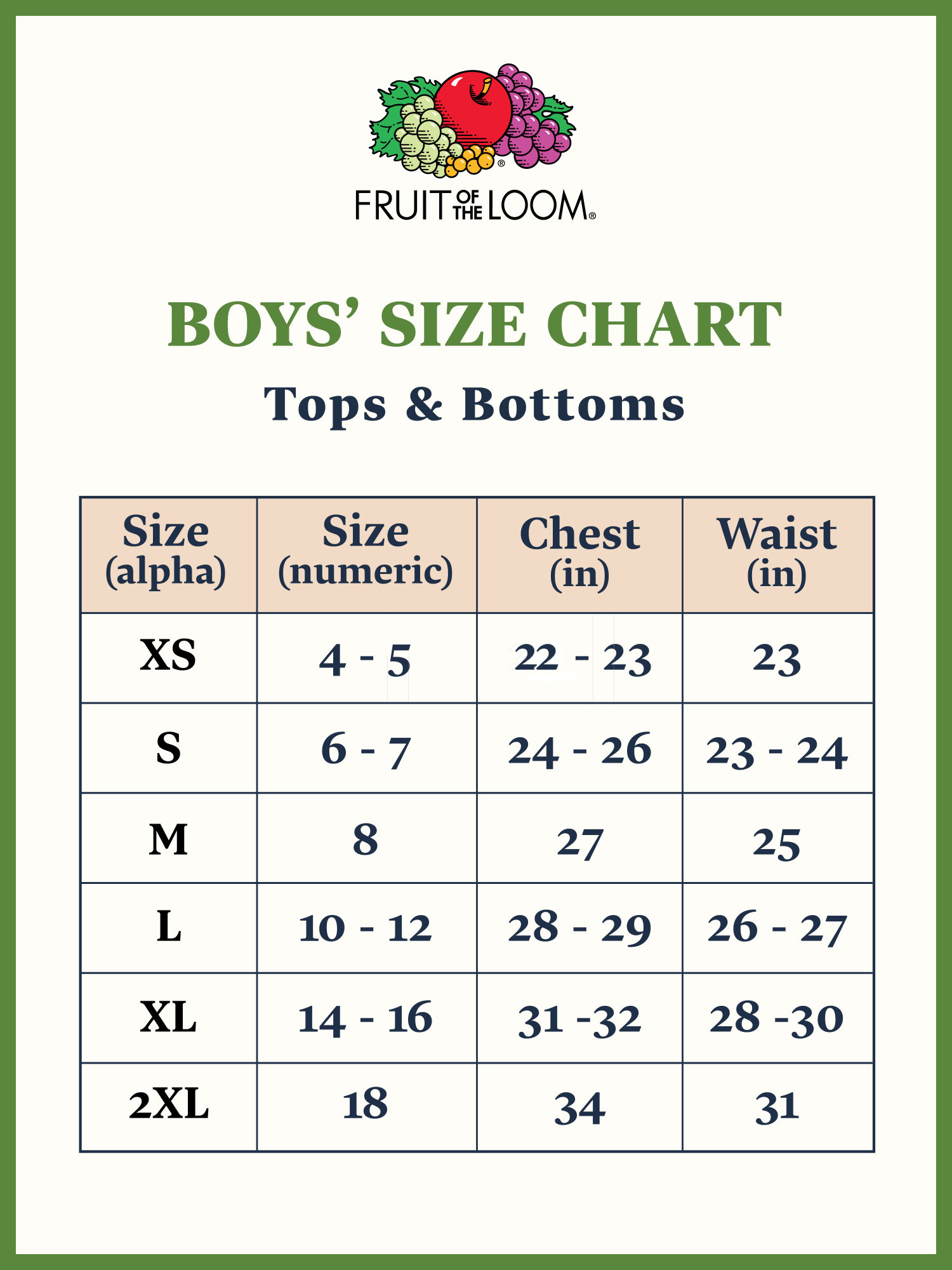 Fruit of the Loom Boys Fleece Full Zip Hoodie Sweatshirt, Sizes XS - 2XL - image 3 of 5