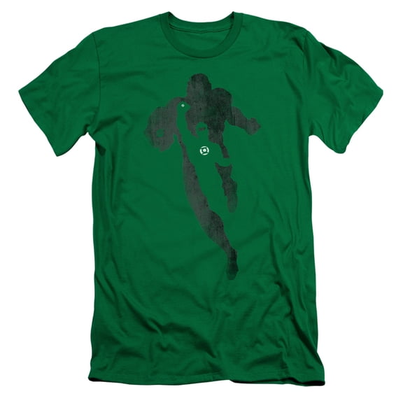 Dc Lantern Knockout S/S Adult 30/1 T-Shirt Kelly Green