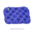 thumbnail image 7 of Inflatable Seat Cushion, Portable Camping Air Sitting Pad, Navy Lightweight Inflatable Travel Seat Cushion, Comfortable 5cm Thick Chair Pad with Storage Bag for Outdoor, Office, 7 of 7