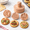 Christmas, variant on Pretty Pleated 3 Set 2.5 Inch Springerle Cookie Cutters & For Baking