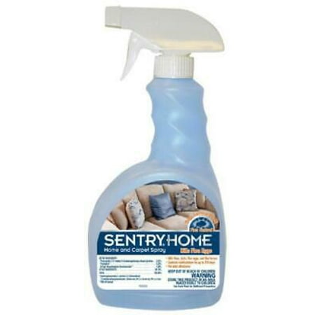 Sentry Home 24 OZ Home & Carpet Flea & Tick Spray Kills Fleas Ticks (Best Spray To Kill Fleas In Carpet)
