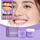 thumbnail image 2 of Polvo dental morado y quitamanchas, protección segura y limpieza, aliento fresco y limpieza, 30 g, blanqueamiento dental, 2 of 9