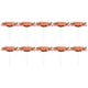 thumbnail image 1 of 10 piezas de selecciones de pastel de Halloween para decoraciones de Halloween, 1 of 3
