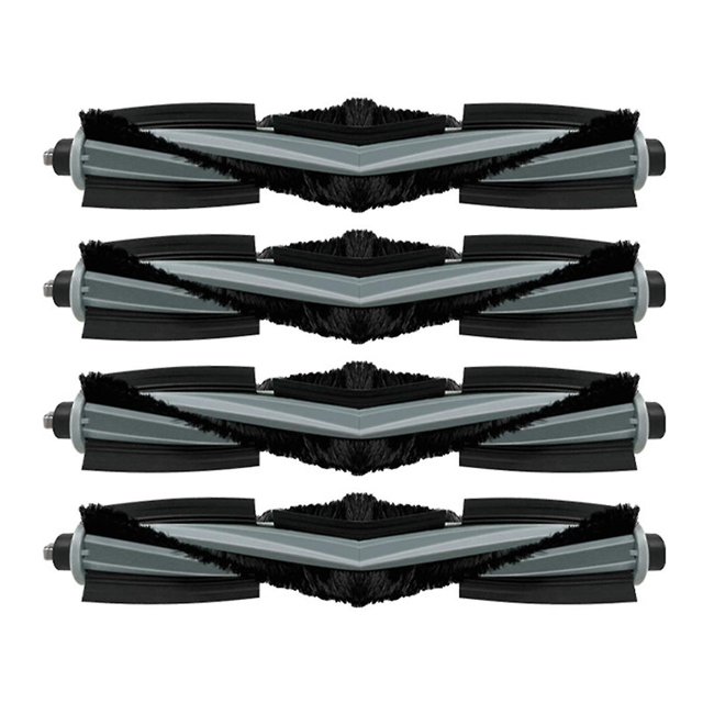 4 Uds para Deebot X2 Omni, X2 Pro repuestos accesorios cepillo principal