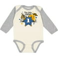 thumbnail image 3 of Inktastic Little Cowboy 1st Birthday Boys Long Sleeve Baby Bodysuit, 3 of 5