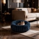 thumbnail image 2 of Camas de peluche con forma de donut para perros pequeños, camas redondas para dormir, sofás cama para perros y gatos, cómodas almohadas cálidas, camas cueva de 38 cm, camas lavables de felpa suave co, 2 of 6