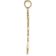 thumbnail image 2 of Solid 14K Yellow Gold Map with ITALY Charm - 27mm, 2 of 5
