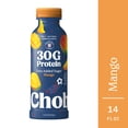 thumbnail image 2 of Chobani 30G Protein Low-Fat Greek Yogurt Drink Mango 14 fl oz Bottle, 2 of 11
