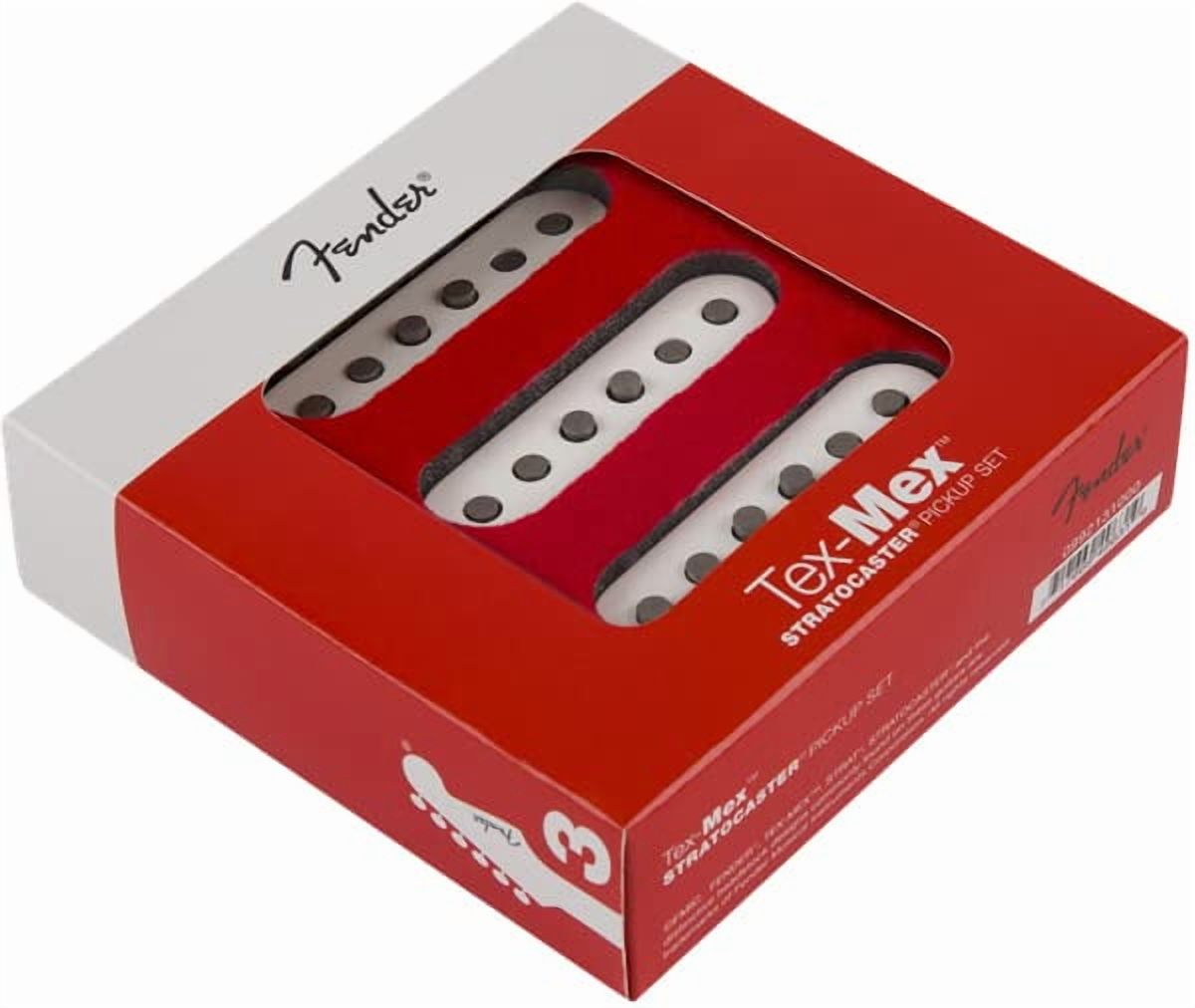 Fender Tex-Mex Stratocaster Pickups w/ Picks
