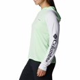thumbnail image 3 of Women's Columbia Fork Stream™ UPF 50 Hoodie Color: Sunkissed Size: LARGE, 3 of 5