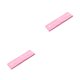 thumbnail image 1 of sweethay Soporte de diadema con botones antideslizante para aliviar el dolor de oído bufanda de buena fijación tocado vibrante textura suave Rosa con Botones 2Conjunto, 1 of 6