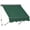 Dark Green, variant on MCombo Patio Window Awnings 50''x55'', Fully Assembled Manual Retractable Sunshade Canopy for Windows & Doors,4104(Dark Grey)