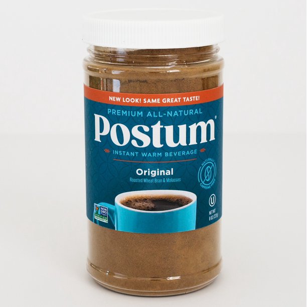 Postum CaffeineFree Instant Coffee Substitute, Original Flavor, 8 oz