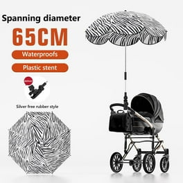 Universal Baby Stroller Sun Shade Pram Pushchair Sun Rain Shade Cover UV Protection Shield for Infant Parasol Toddler Stroller Sunshade Awning Leodye Must Have Household Items Walmart