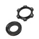 thumbnail image 5 of 1 adaptador de bloqueo central para buje de bicicleta de montaña, rotor de freno de disco de 6 pernos para accesorio de bicicleta, 5 of 15