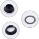 thumbnail image 4 of Sink Hole Cover 4 Pieces Faucet Covers Kitchen Sink Accessories Faucet Hole Cover Stainless Steel Kitchen Faucet Covers, 4 of 5