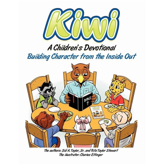 Kiwi: A Children's Devotional, (Paperback)