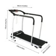 thumbnail image 2 of Electric Treadmill Home Elderly Walking Pad Machine Folding Frame Fitness Gym, 2 of 21