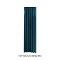 thumbnail image 4 of Sentmoon Curtain Window Curtain Panels Solid Color Translucent Chiffon Sheer Curtains Waterproof Balcony Outdoor Patio Drapes Suitable for Courtyard and Home Decor, 4 of 6