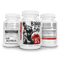 thumbnail image 3 of 5% Nutrition Rich Piana BiggerByTheDay Anabolic Muscle Builder Supplement with Turkesterone-120 Caps, 3 of 11