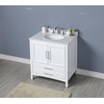 thumbnail image 5 of Vanity Art 30 inch single sink bathroom vanity set with cultured marble vanity top and ceramic sink., 5 of 5