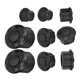 thumbnail image 4 of Tapones para Agujeros de Muebles Tapas de la Cubierta del Orificio del Marco la Motocicleta Kit Decoración del Enchufe para R1200GS LC Adventure 14-18, 4 of 14