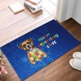 thumbnail image 2 of Autism Awareness Boxer Accept Understand Love Doormat Boxers Dog Lover Gifts Idea Indoor Outdoor Welcome Mat - 12003, 2 of 5