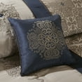 thumbnail image 5 of Home Essence Perry 7 Piece Jacquard Comforter Bedding Set, 5 of 8