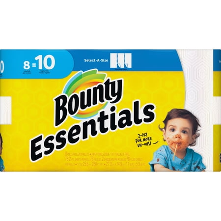 Bounty Essentials Select-A-Size Towels