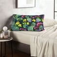 thumbnail image 6 of Sikiie Watercolor Cactuses Print Plush Pillow Cover, Wrinkle-proof and Stain-resistant Pillow Protector without Pillow Core, Home Decoration-20"x30", 6 of 6