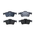 thumbnail image 2 of KarParts360 For Mazda 3 2004 2005 Disc Brake Pad Rear | Ceramic | Low Dust | Bonded Attachment | With Shims Option, 2 of 4
