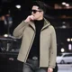 thumbnail image 3 of Chaquetas con capucha Chaqueta de plumón ultraligera Ropa de diseñador para hombre Chaquetas acolchadas ligeras para hombre Abrigo de invierno con relleno de plumón de pato para hombre, 3 of 5