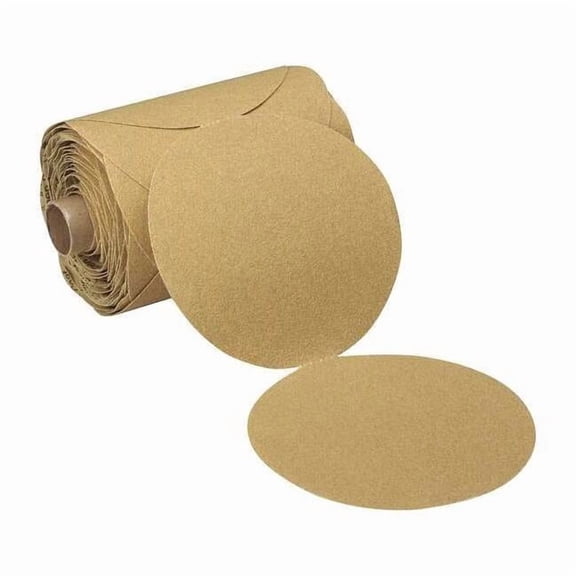 3m PSA Sanding Disc Roll,5in Dia,P100 G,PK4 7000028098