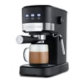 thumbnail image 2 of Gourmia - Cafetera de 15 barras con potente varita espumante con depósito de agua extraíble de 1,2 l, 2 of 7